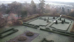 Veselíčko - zahrada u zámku