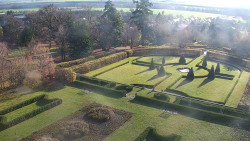 Veselíčko - zahrada u zámku