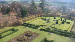 Veselíčko - zahrada u zámku