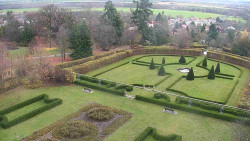 Veselíčko - zahrada u zámku