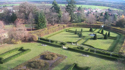 Veselíčko - zahrada u zámku