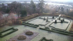 Veselíčko - zahrada u zámku