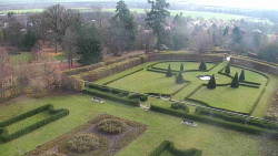 Veselíčko - zahrada u zámku