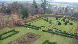 Veselíčko - zahrada u zámku