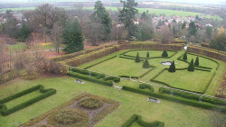 Veselíčko - zahrada u zámku