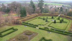 Veselíčko - zahrada u zámku