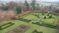 Veselíčko - zahrada u zámku