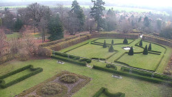 Veselíčko - zahrada u zámku