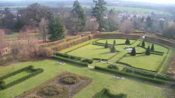 Veselíčko - zahrada u zámku