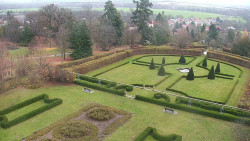 Veselíčko - zahrada u zámku