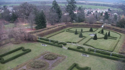 Veselíčko - zahrada u zámku