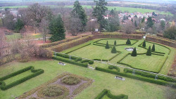 Veselíčko - zahrada u zámku