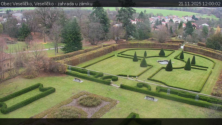 Obec Veselíčko - Veselíčko - zahrada u zámku - 21.11.2025 v 12:00
