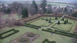 Veselíčko - zahrada u zámku