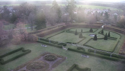 Veselíčko - zahrada u zámku