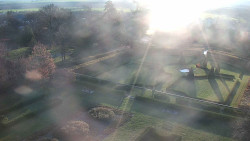 Veselíčko - zahrada u zámku