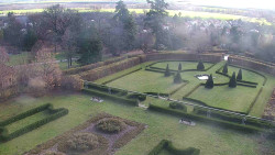 Veselíčko - zahrada u zámku