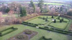 Veselíčko - zahrada u zámku