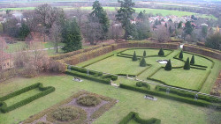 Veselíčko - zahrada u zámku