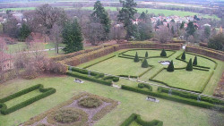 Veselíčko - zahrada u zámku