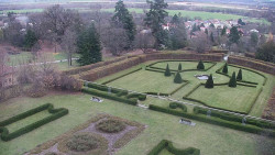 Veselíčko - zahrada u zámku