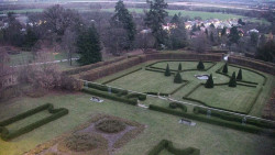 Veselíčko - zahrada u zámku