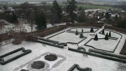 Veselíčko - zahrada u zámku