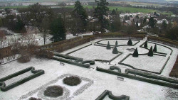 Veselíčko - zahrada u zámku