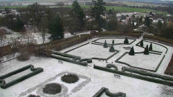 Veselíčko - zahrada u zámku