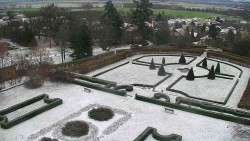 Veselíčko - zahrada u zámku