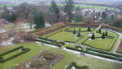 Veselíčko - zahrada u zámku