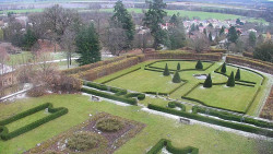 Veselíčko - zahrada u zámku