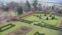 Veselíčko - zahrada u zámku