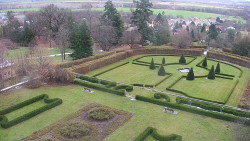 Veselíčko - zahrada u zámku