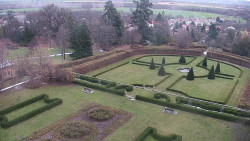 Veselíčko - zahrada u zámku