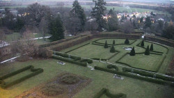 Veselíčko - zahrada u zámku