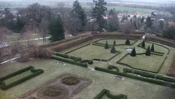 Veselíčko - zahrada u zámku