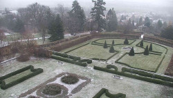 Veselíčko - zahrada u zámku