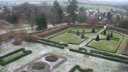 Veselíčko - zahrada u zámku