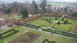 Veselíčko - zahrada u zámku