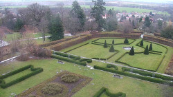 Veselíčko - zahrada u zámku