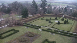 Veselíčko - zahrada u zámku