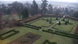 Veselíčko - zahrada u zámku