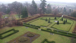 Veselíčko - zahrada u zámku