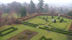 Veselíčko - zahrada u zámku