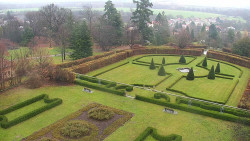 Veselíčko - zahrada u zámku