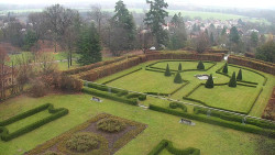 Veselíčko - zahrada u zámku