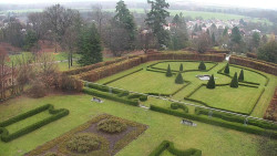 Veselíčko - zahrada u zámku