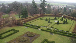 Veselíčko - zahrada u zámku