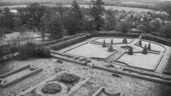 Veselíčko - zahrada u zámku